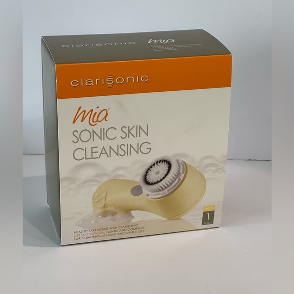 Clarisonic Mia 1 Speed Sonic Skin Cleansing Brush Yellow - Picture 1 of 7